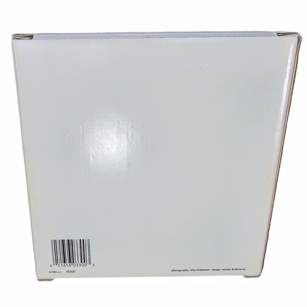 Vintage Clear Lucite Plastic Napkin Holder Butler Mod Retro 7" x 7" NIB USA Made - Picture 10 of 10